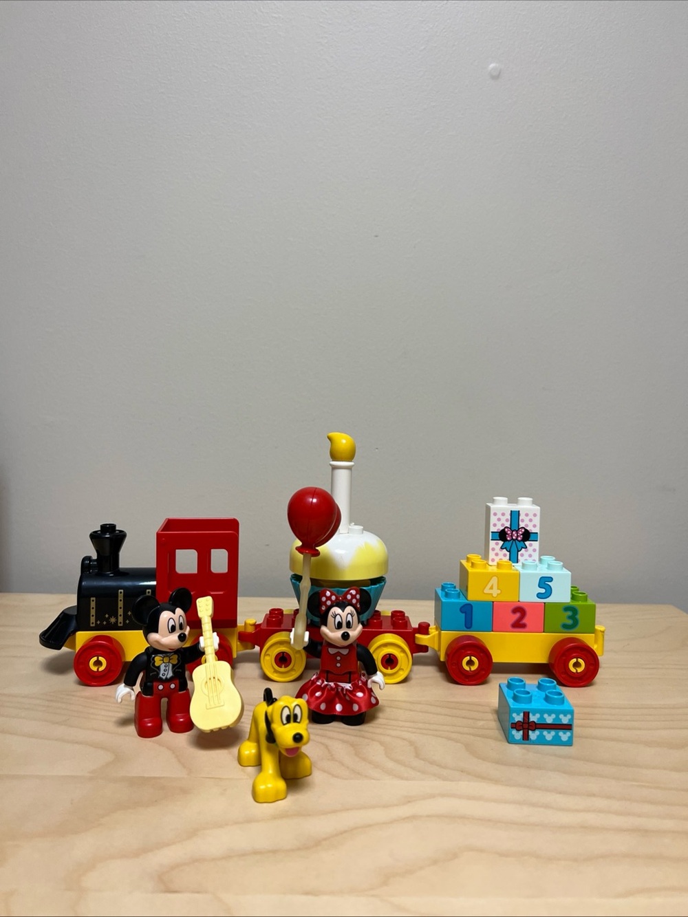LEGO DUPLO Disney Mickey & Friends Birthday Train Playset - Toddler Toy